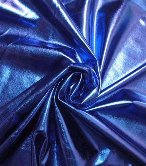 cosplay by yaya han 4-way stretch fabric metallic cobalt|cosplay fabrics catalog.